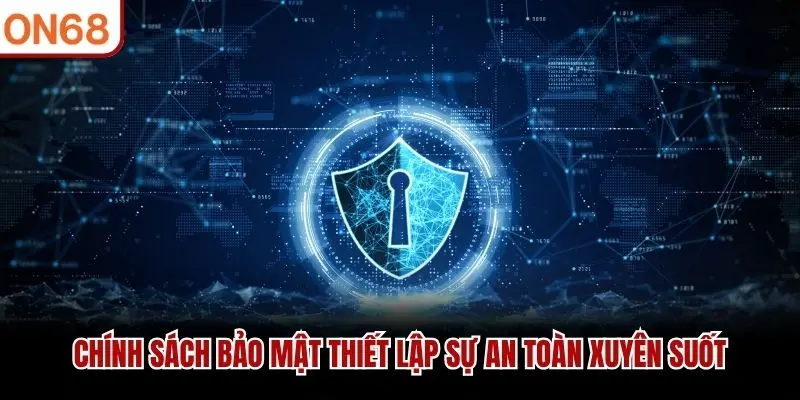 Chính sách bảo mật thiết lập sự an toàn xuyên suốt