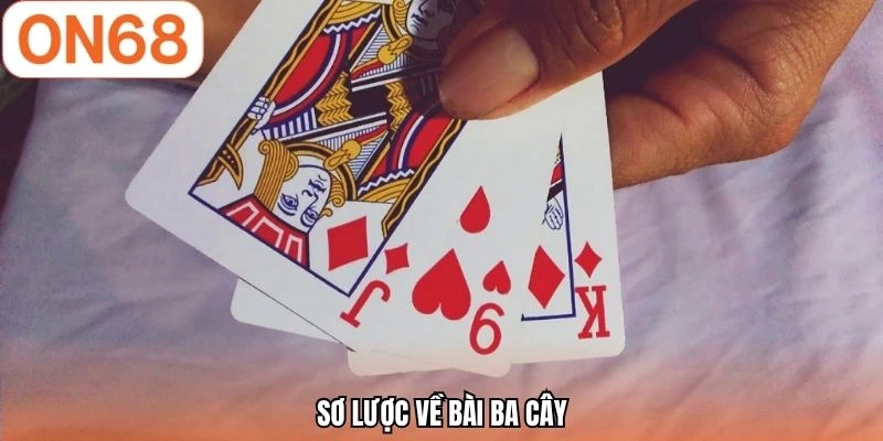 Sơ lược về bài ba cây