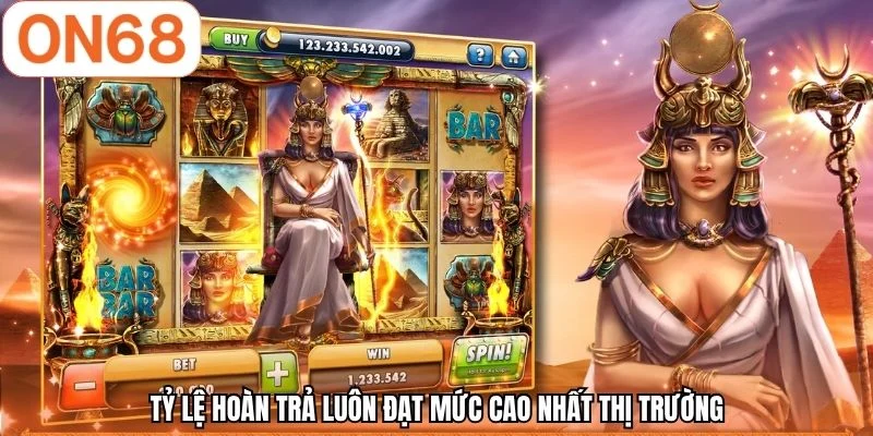 Tỷ lệ hoàn trả luôn đạt mức cao nhất thị trường